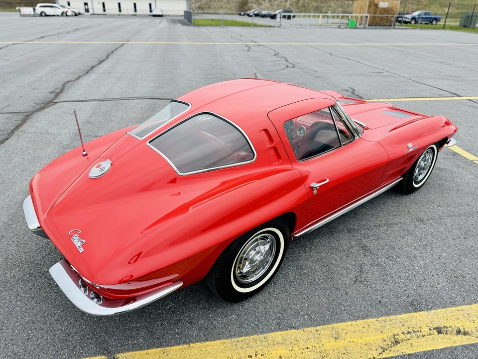 1963 Chevrolet Corvette C2 - Image 23 of 31