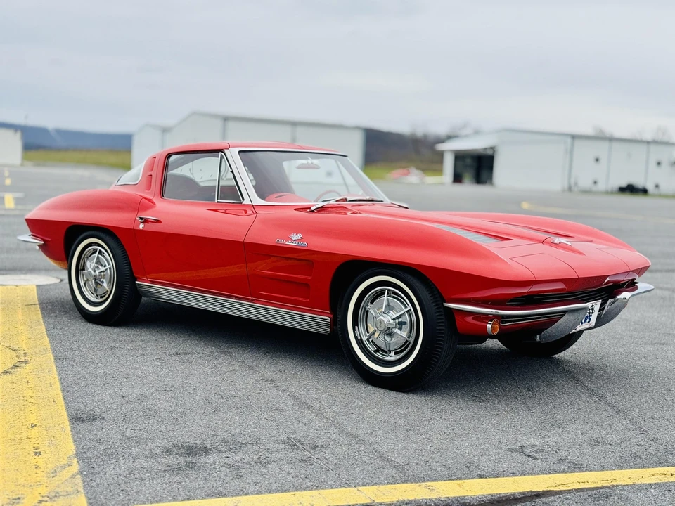 1963 Chevrolet Corvette C2 - Image 30 of 31