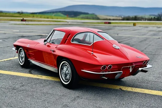 1963 Chevrolet Corvette Split-Window Coupe