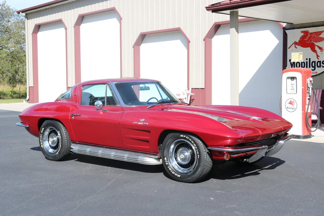 1963 Chevrolet Corvette C2 - Image 3 of 31