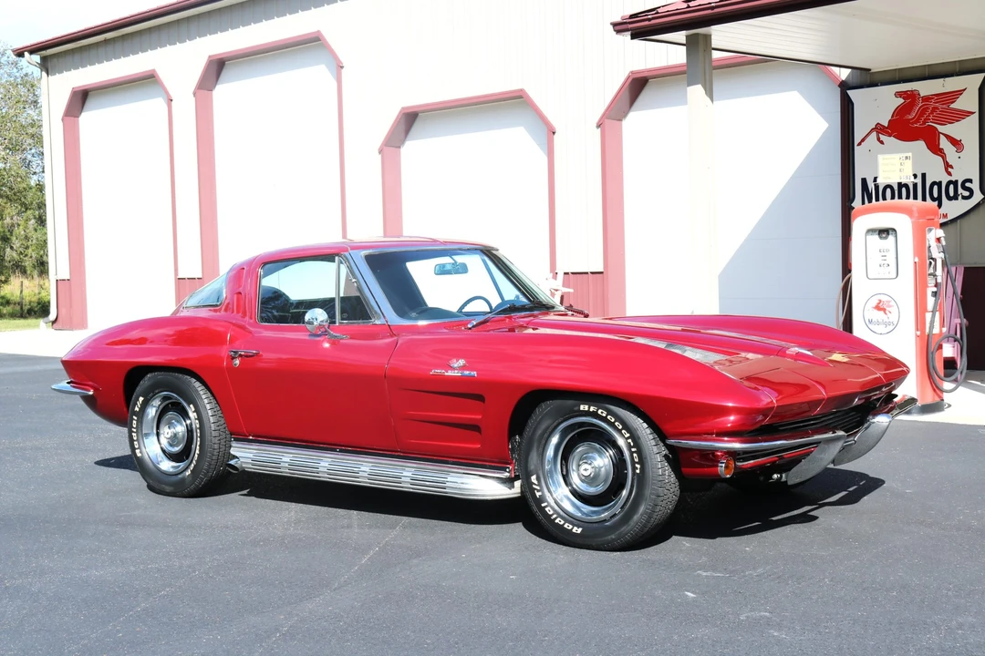 1963 Chevrolet Corvette C2 - Image 4 of 31