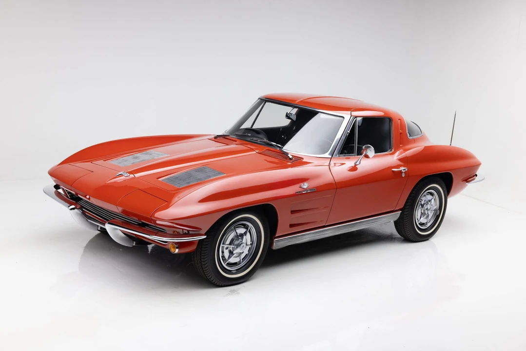1963 Chevrolet Corvette C2 - Image 3 of 31