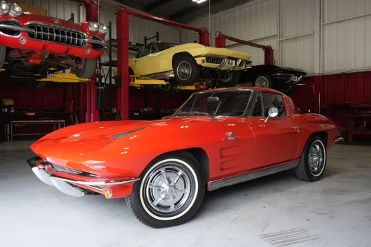 1963 Chevrolet Corvette Split-Window Coupe
