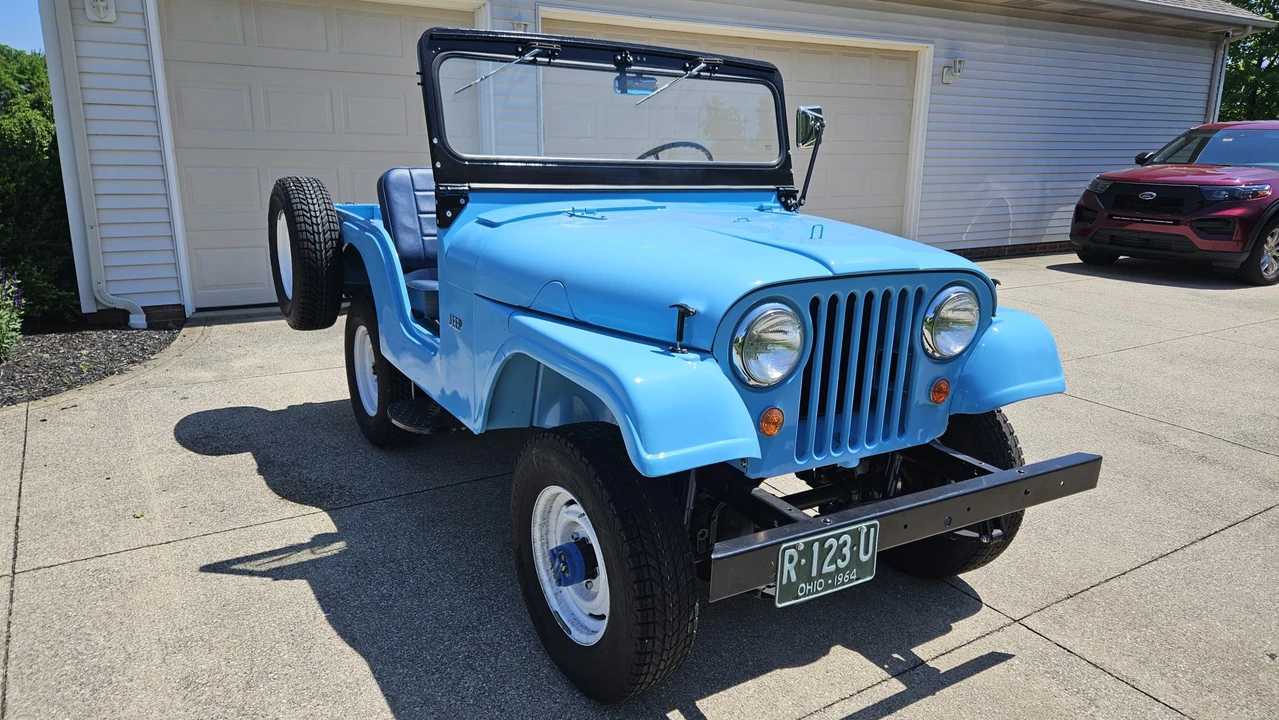 1964 Jeep CJ5 - Image 5 of 31
