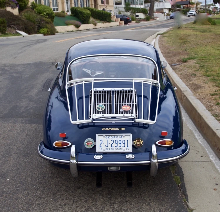 1965 Porsche 356 C - Image 16 of 31