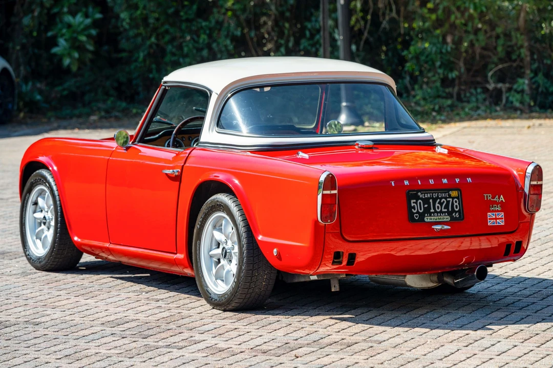 1966 Triumph TR4A - Image 7 of 31