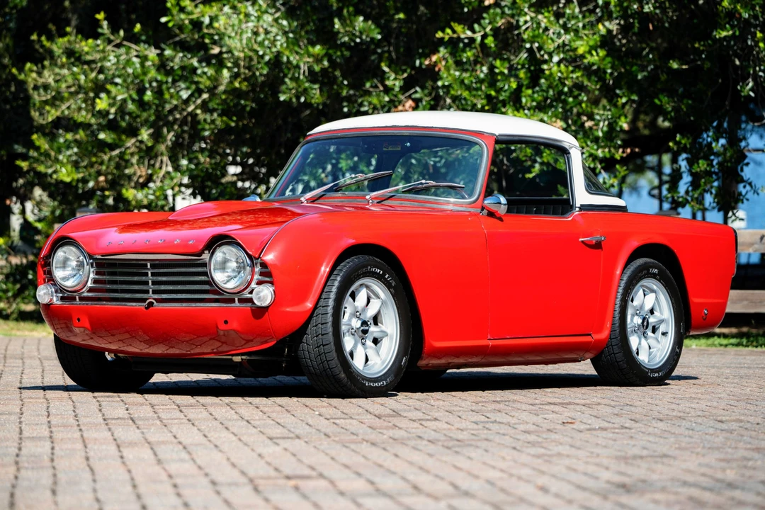1966 Triumph TR4A - Image 2 of 31