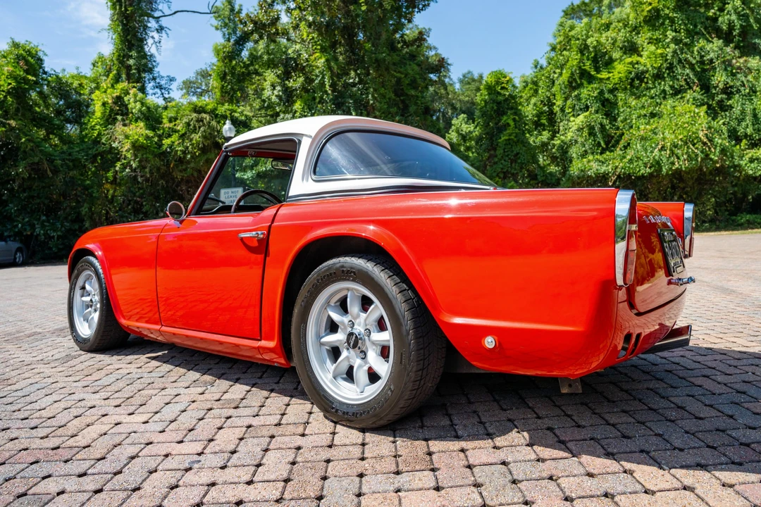 1966 Triumph TR4A - Image 8 of 31