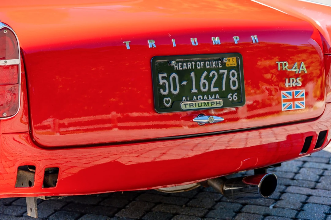 1966 Triumph TR4A - Image 29 of 31
