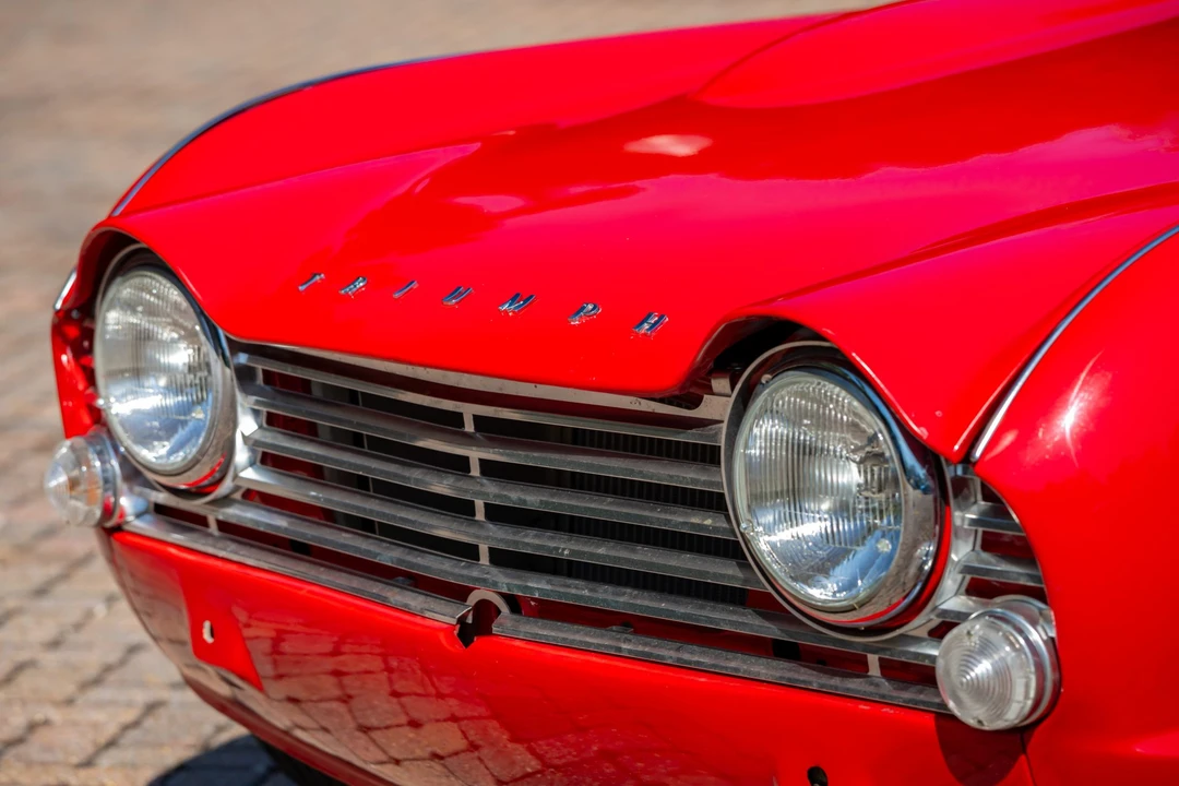 1966 Triumph TR4A - Image 23 of 31