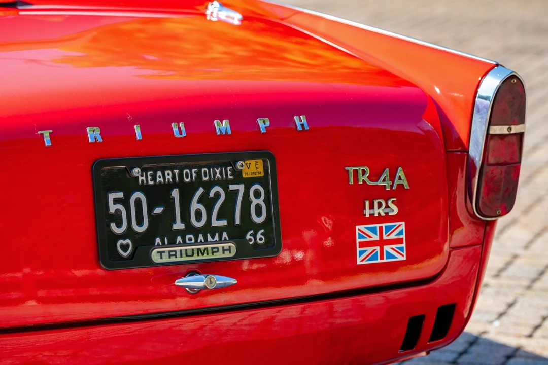 1966 Triumph TR4A - Image 30 of 31