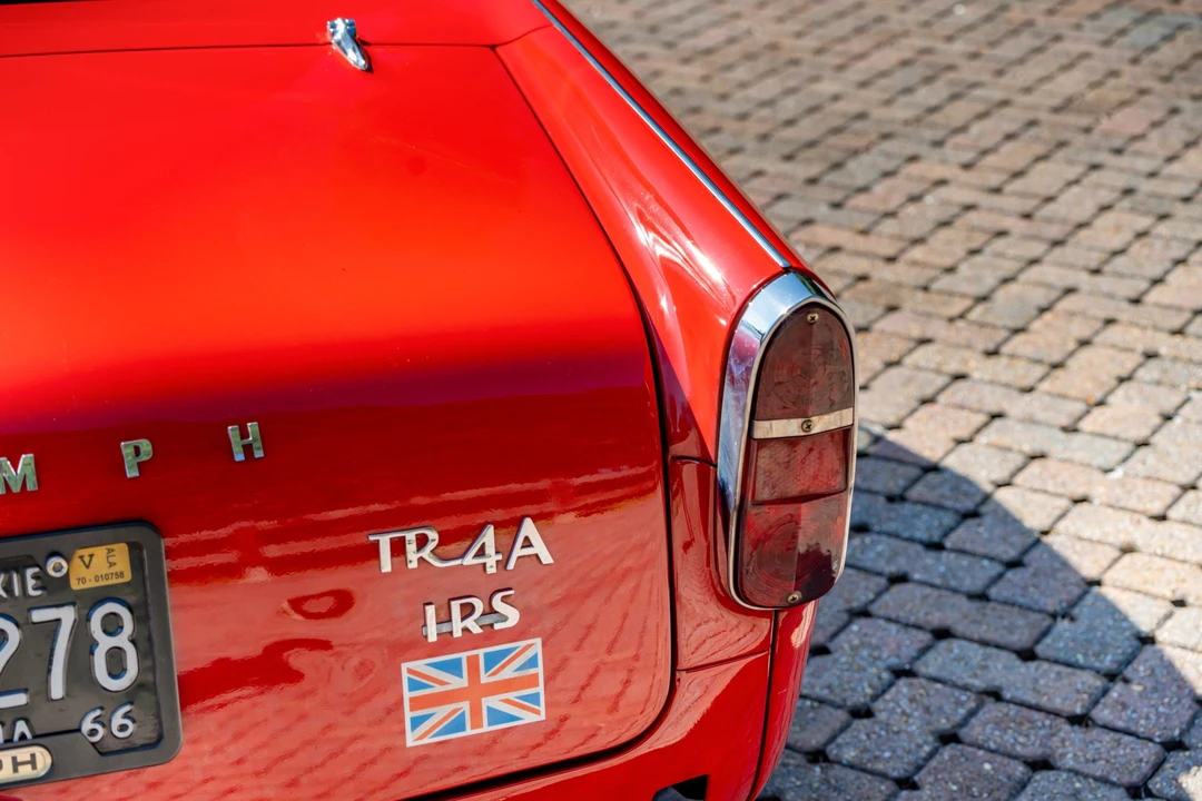 1966 Triumph TR4A - Image 31 of 31