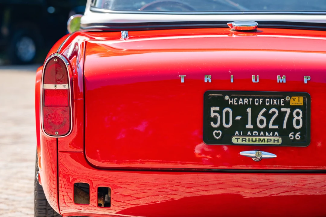 1966 Triumph TR4A - Image 26 of 31