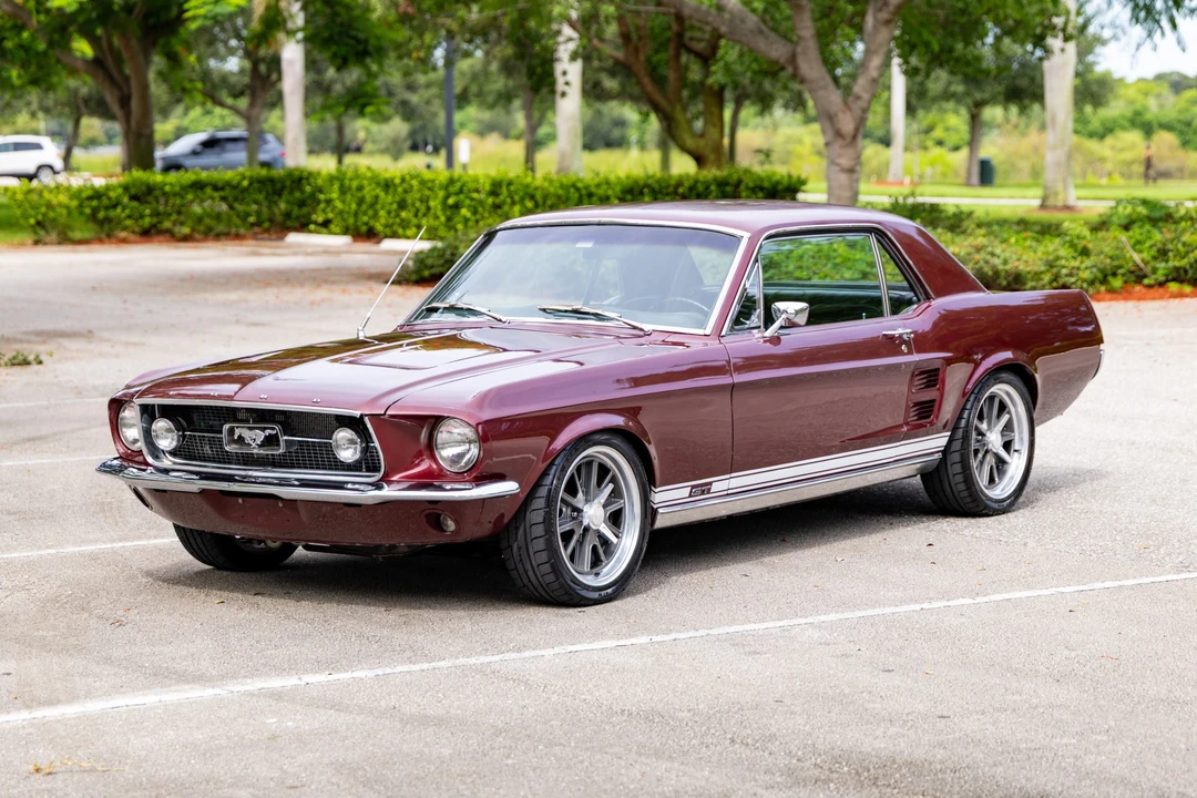 1967 Ford Mustang GT 1st Gen (1965-1968) - Image 2 of 31
