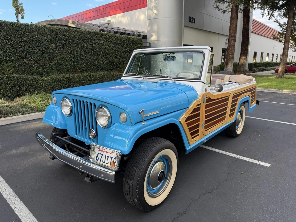1967 Jeep Jeepster Commando - Image 10 of 31
