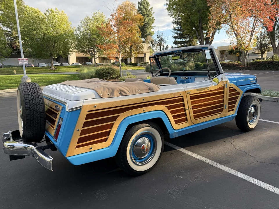1967 Jeep Jeepster Commando - Image 11 of 31