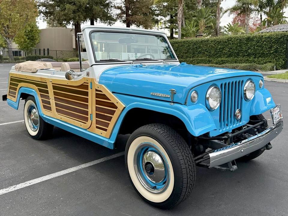 1967 Jeep Jeepster Commando - Image 9 of 31