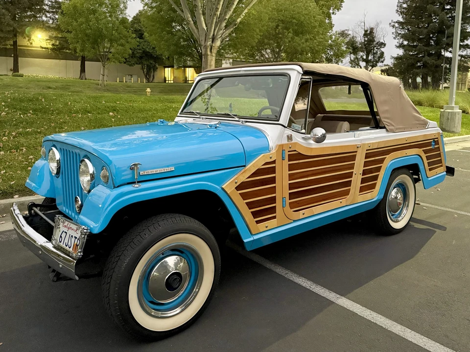 1967 Jeep Jeepster Commando - Image 12 of 31