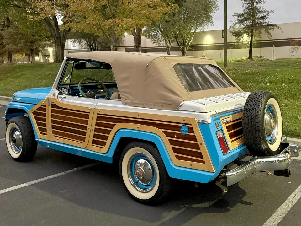 1967 Jeep Jeepster Commando - Image 14 of 31