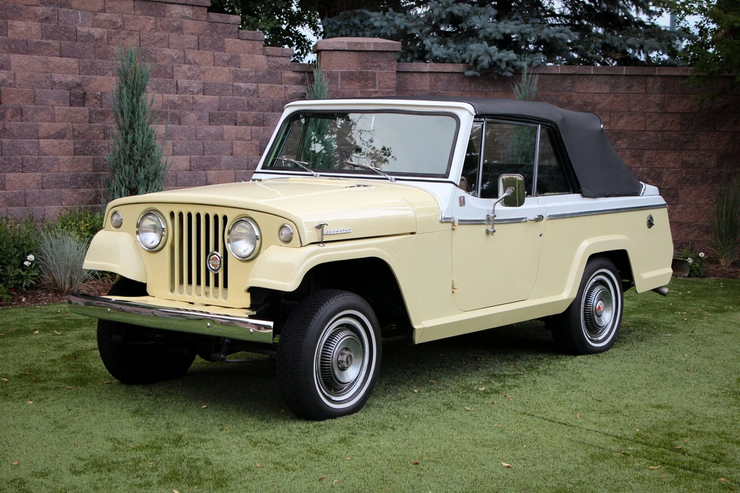 1967 Jeep Jeepster Commando - Image 11 of 31