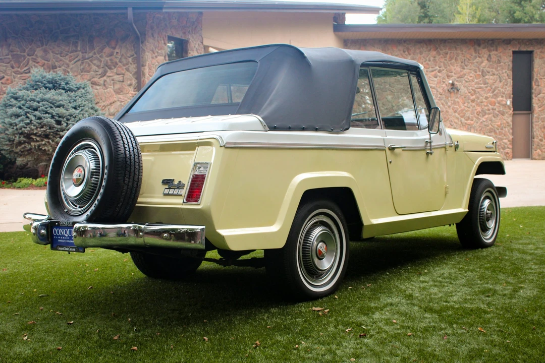 1967 Jeep Jeepster Commando - Image 17 of 31