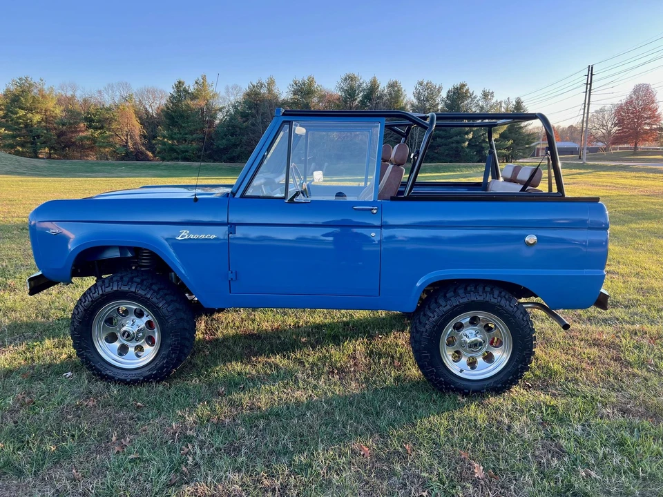 1968 Ford Bronco 1st Gen - Image 8 of 31