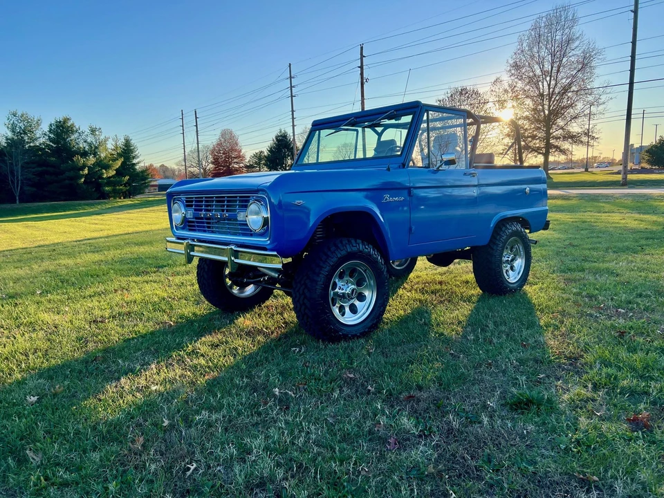 1968 Ford Bronco 1st Gen - Image 10 of 31