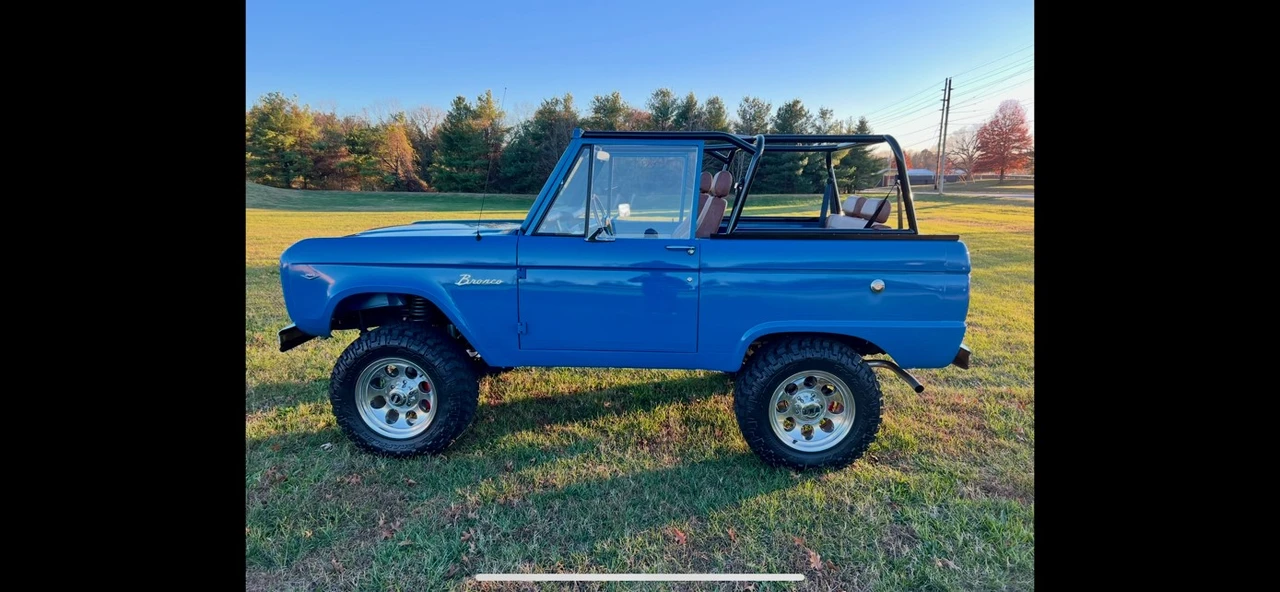1968 Ford Bronco 1st Gen - Image 7 of 31