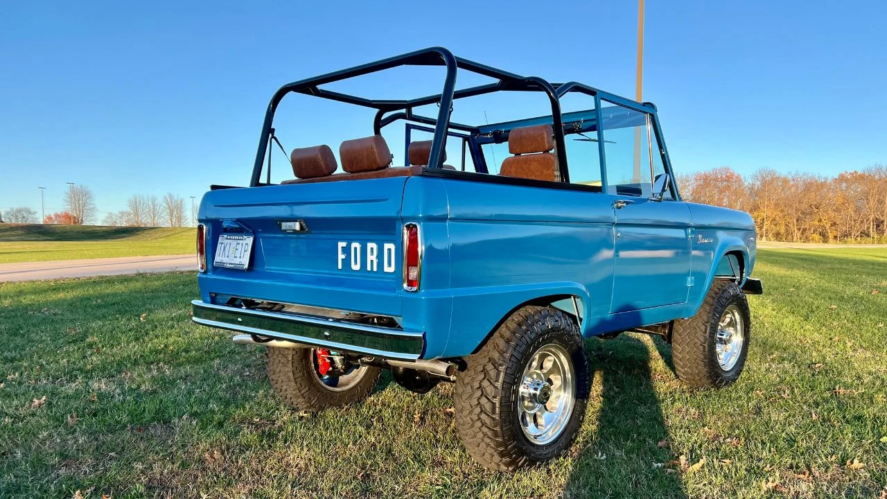 1968 Ford Bronco 1st Gen - Image 5 of 31