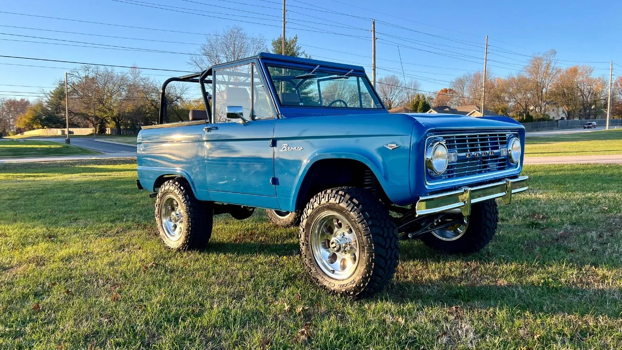 1968 Ford Bronco 1st Gen - Image 3 of 31