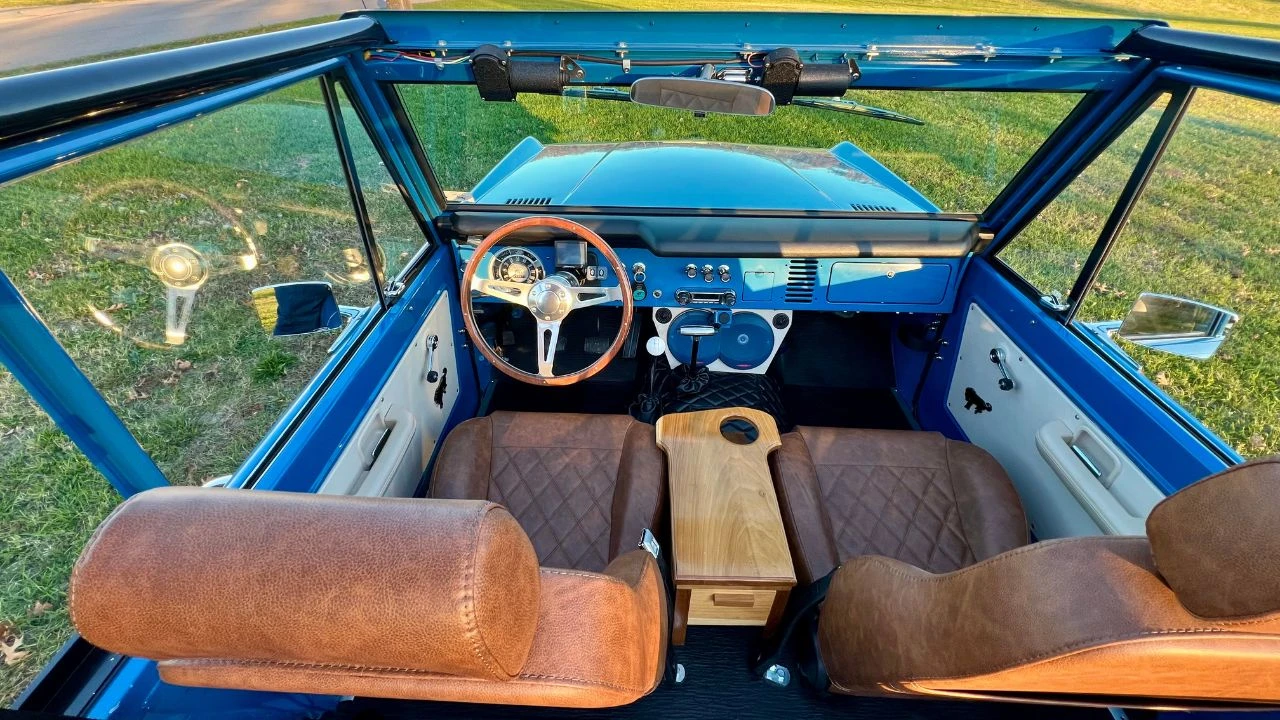 1968 Ford Bronco 1st Gen - Image 16 of 31