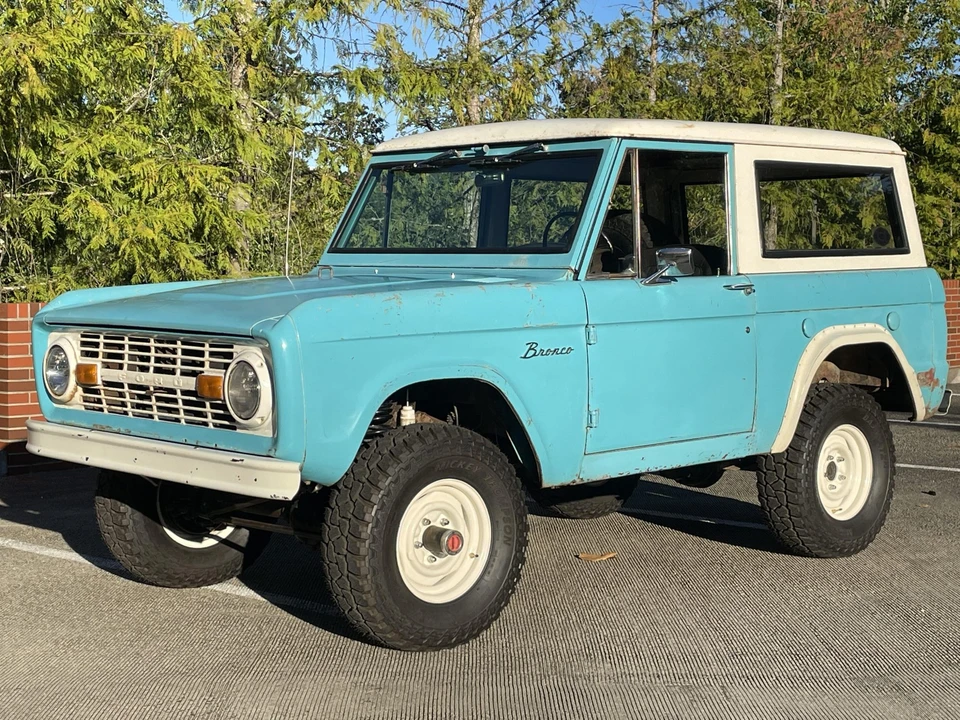 1968 Ford Bronco 1st Gen - Image 6 of 31
