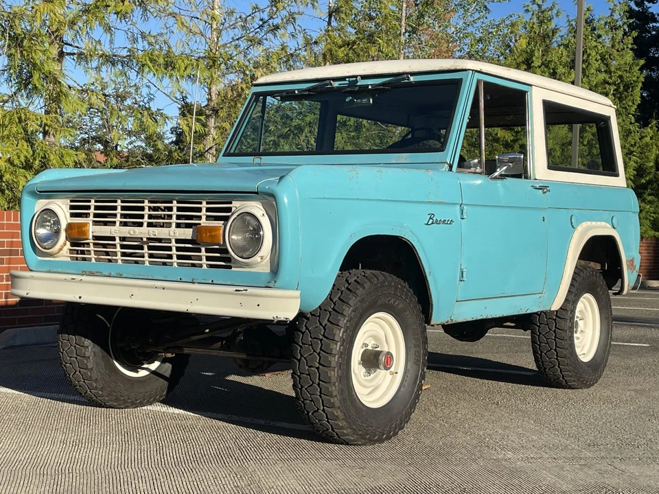 1968 Ford Bronco 1st Gen - Image 4 of 31
