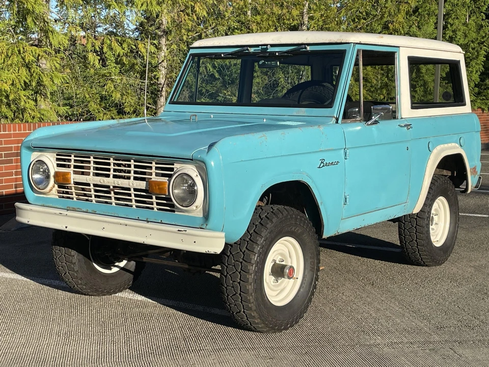 1968 Ford Bronco 1st Gen - Image 3 of 31