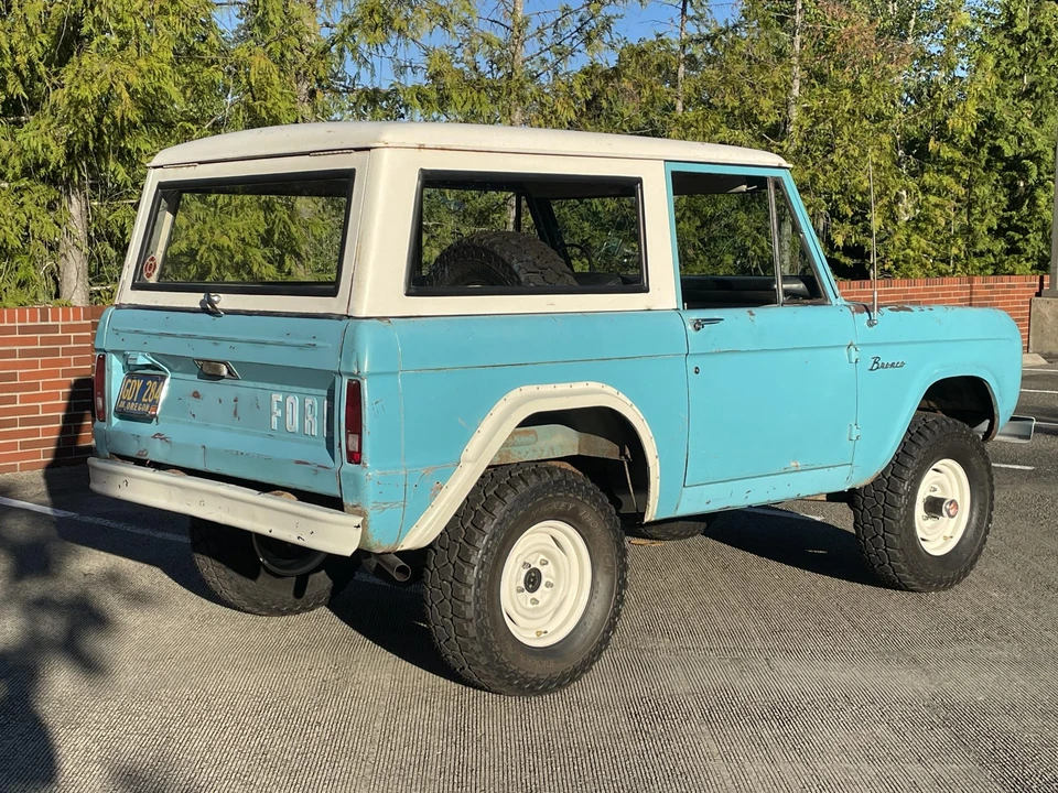 1968 Ford Bronco 1st Gen - Image 17 of 31
