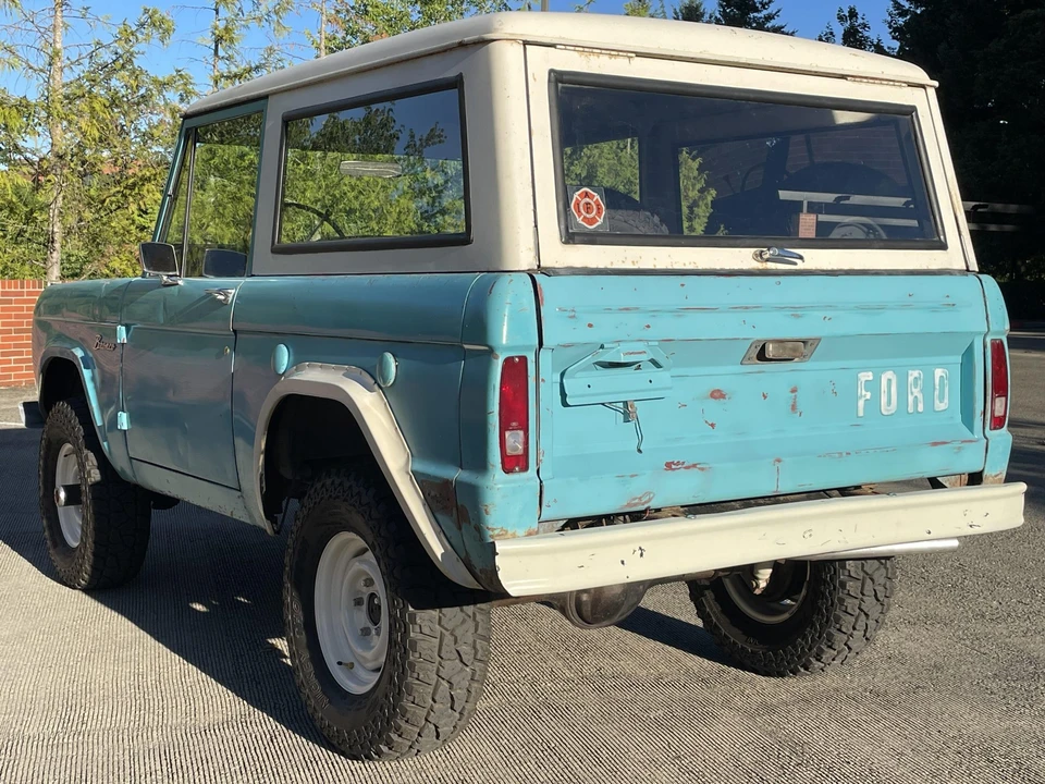 1968 Ford Bronco 1st Gen - Image 10 of 31
