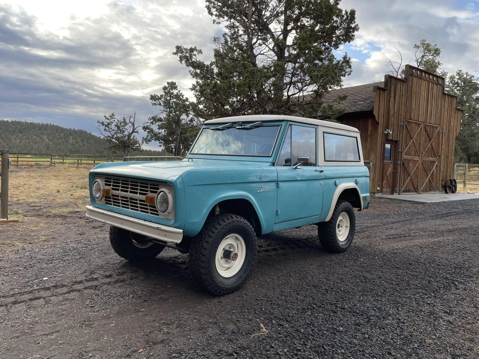 1968 Ford Bronco 1st Gen - Image 26 of 31