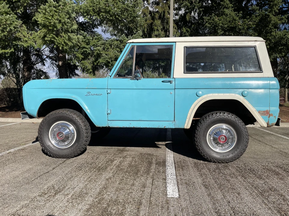 1968 Ford Bronco 1st Gen - Image 8 of 31