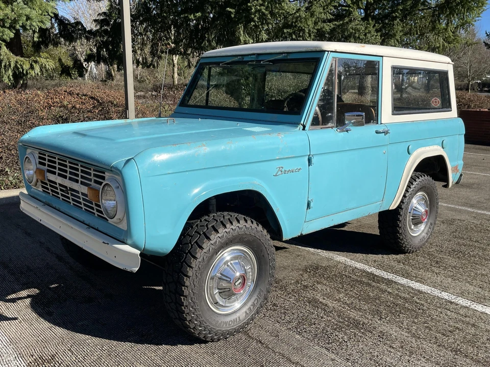 1968 Ford Bronco 1st Gen - Image 5 of 31