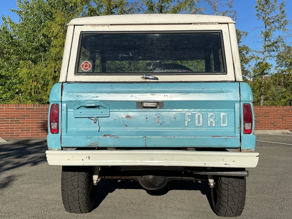 1968 Ford Bronco 1st Gen - Image 11 of 31