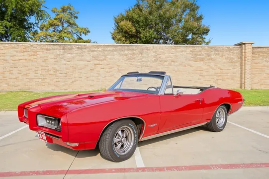 1968 Pontiac GTO Convertible