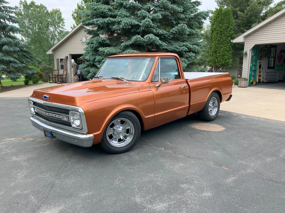 1969 Chevrolet C/K 1st Gen - Image 13 of 31