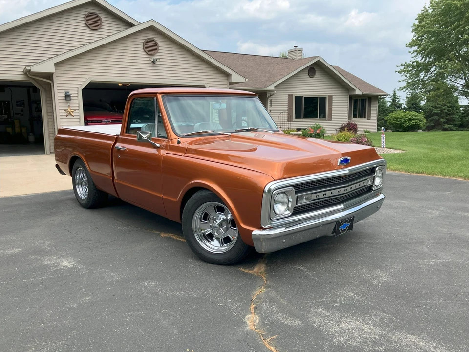 1969 Chevrolet C/K 1st Gen - Image 5 of 31