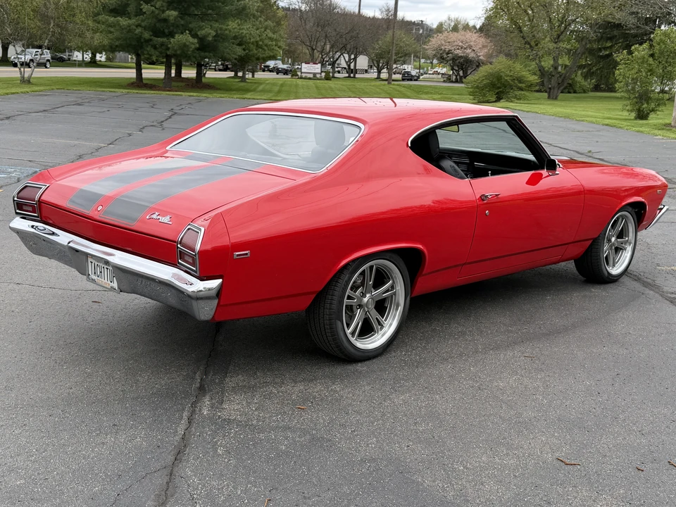 1969 Chevrolet Chevelle 2nd Gen - Image 5 of 31