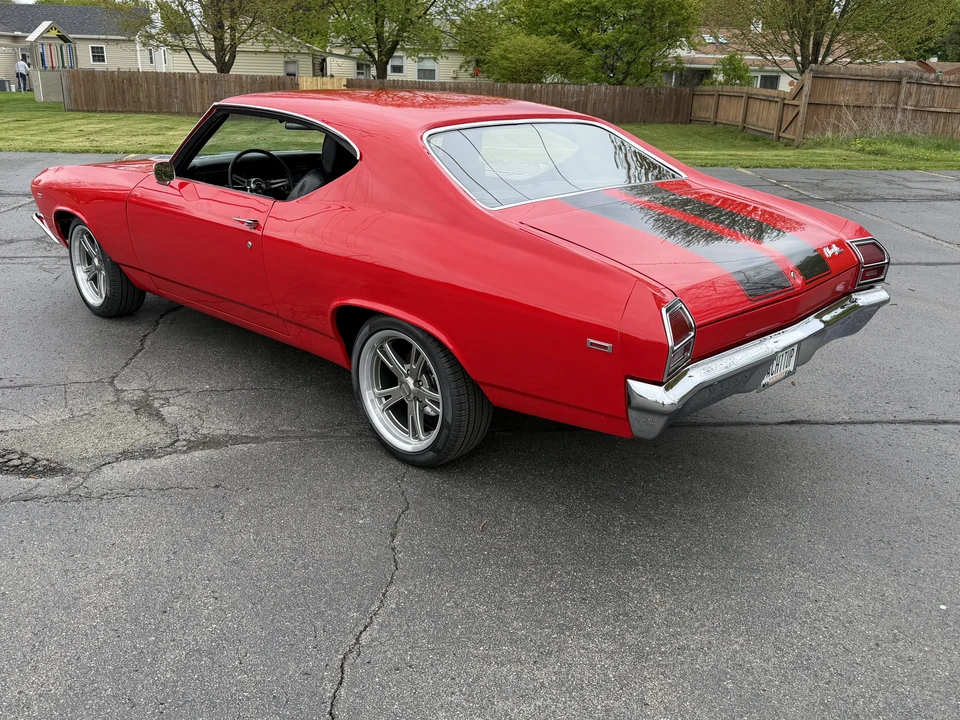1969 Chevrolet Chevelle 2nd Gen - Image 7 of 31