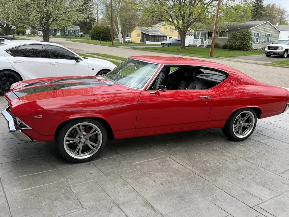 1969 Chevrolet Chevelle 2nd Gen - Image 9 of 31