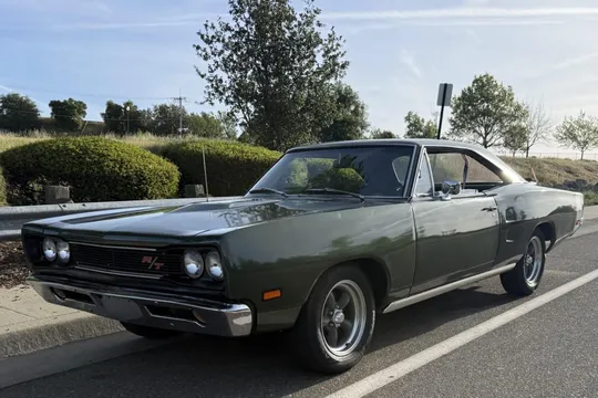 Fuel-Injected 1969 Dodge Coronet R/T Hardtop