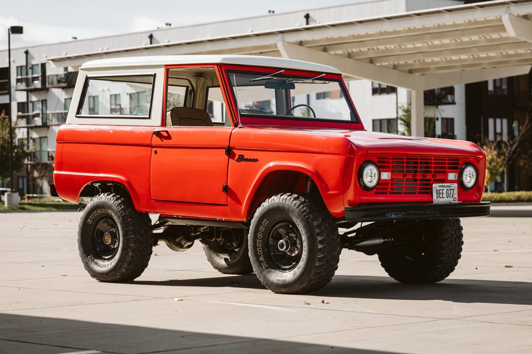 1969 Ford Bronco 1st Gen - Image 13 of 31