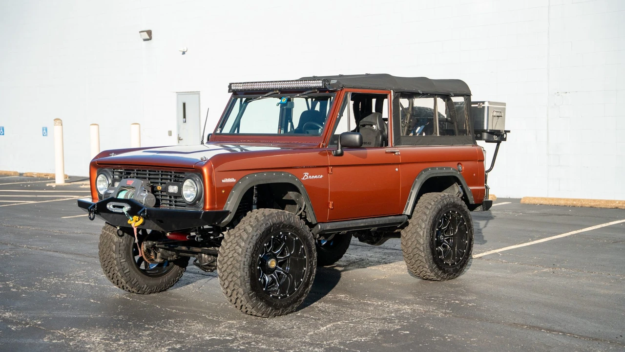 1969 Ford Bronco 1st Gen - Image 2 of 31