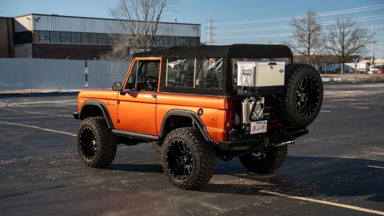 1969 Ford Bronco 1st Gen - Image 4 of 31